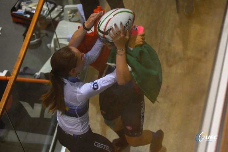 UEC TRACK JUNIORS & U23 EUROPEAN CHAMPIONSHIPS 2025 - Anadia (Portugal) -  - 19/07/2025 -  - photo Tommaso Pelagalli/SprintCyclingAgency?2025